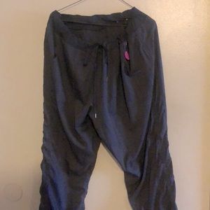 St John bay parachute pants